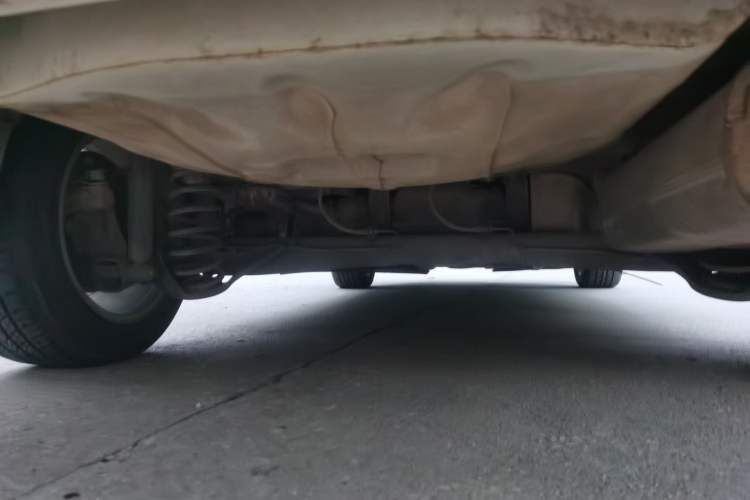 Used Ford Escort 2015 1.5L Automatic Comfort Edition Chassis Rear