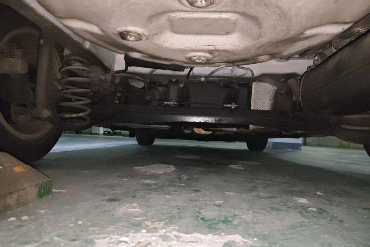Used Ford Escort 2015 1.5L Automatic Comfort Edition Chassis Rear