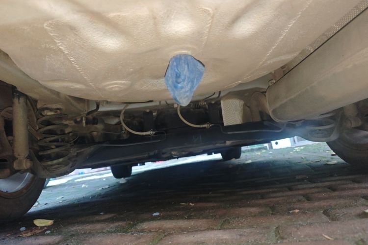 Used Ford Escort 2015 1.5L Manual Fashion Edition Chassis Rear