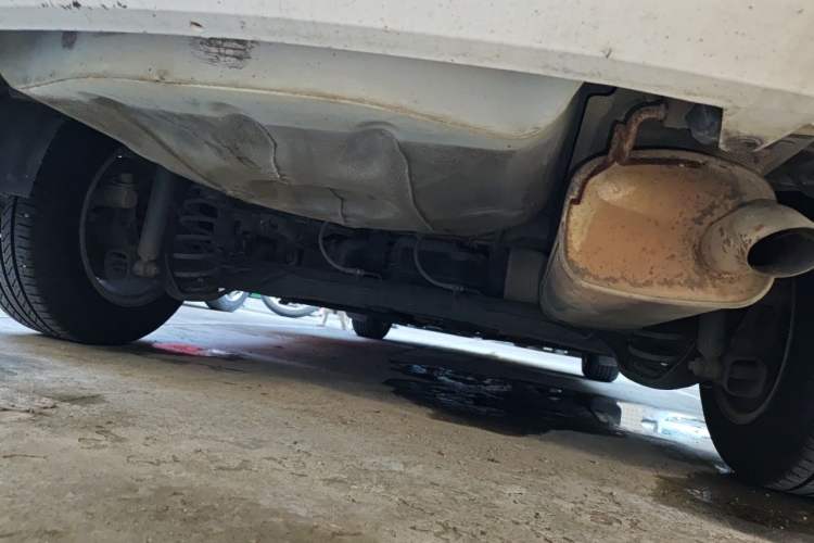 Used Ford Escort 2015 1.5L Automatic Comfort Edition Chassis Rear
