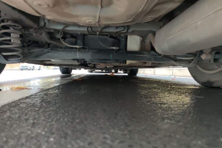 Used Ford Escort 2015 1.5L Manual Comfort Model Chassis Rear
