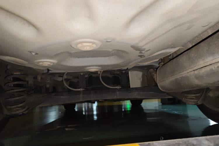 Used Ford Escort 2015 1.5L Manual Fashion Edition Chassis Rear