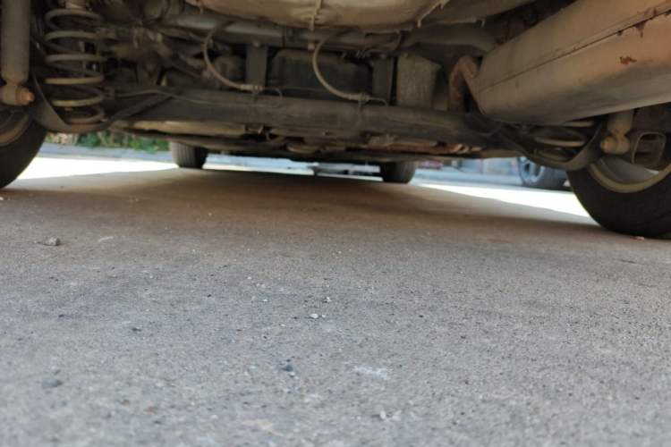 Used Ford Escort 2015 1.5L Manual Comfort Model Chassis Rear