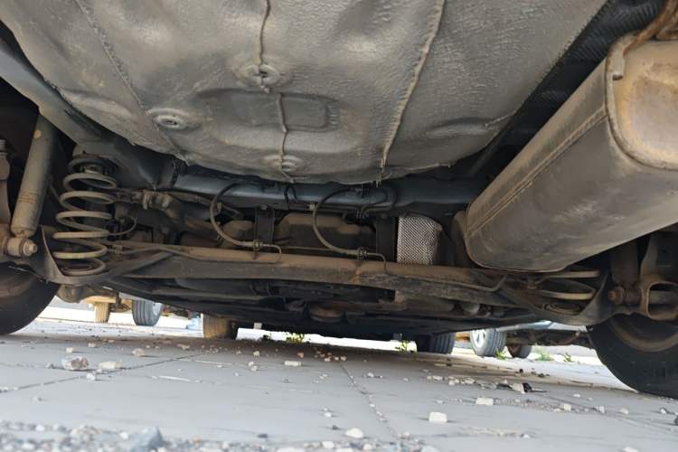 Used Ford Escort 2015 1.5L Manual Comfort Model Chassis Rear