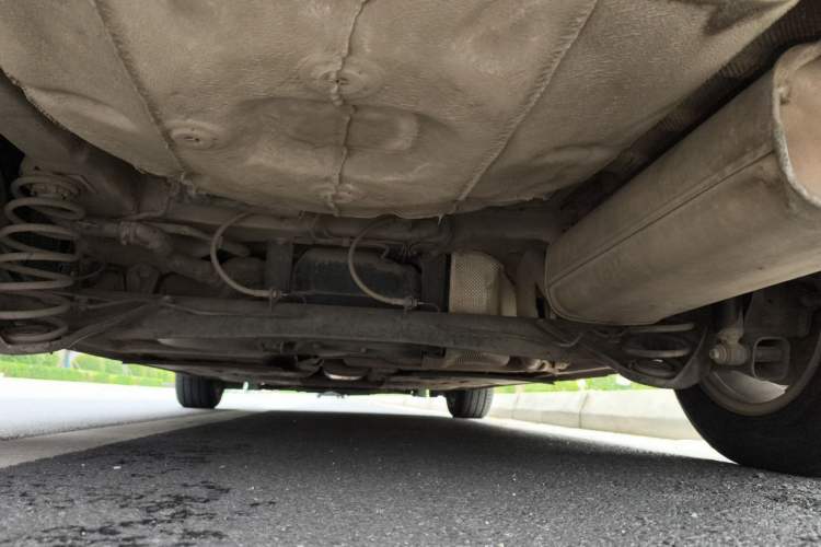 Used Ford Escort 2015 1.5L Manual Comfort Model Chassis Rear