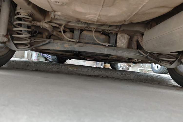 Used Ford Escort 2015 1.5L Automatic Fashion Model Chassis Rear