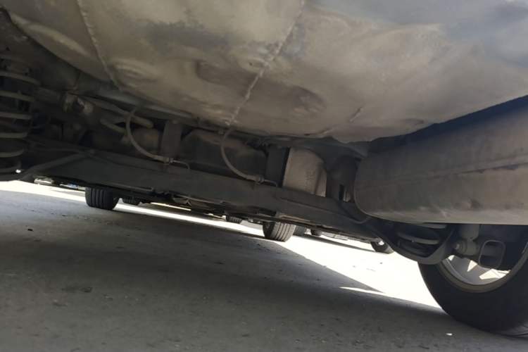 Used Ford Escort 2015 1.5L Automatic Comfort Edition Chassis Rear