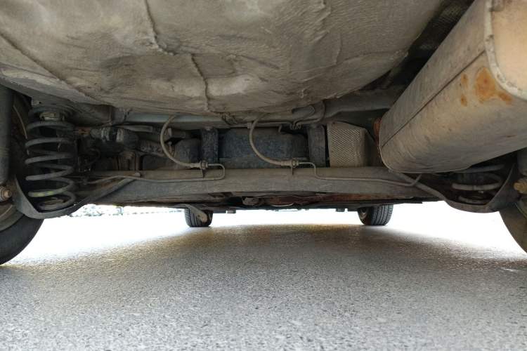 Used Ford Escort 2015 1.5L Automatic Comfort Edition Chassis Rear