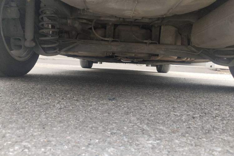 Used Ford Escort 2015 1.5L Manual Comfort Model Chassis Rear
