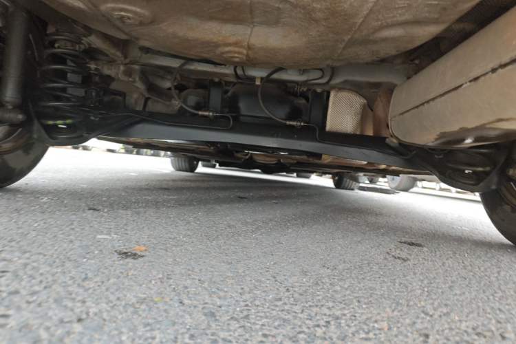 Used Ford Escort 2015 1.5L Automatic Comfort Edition Chassis Rear