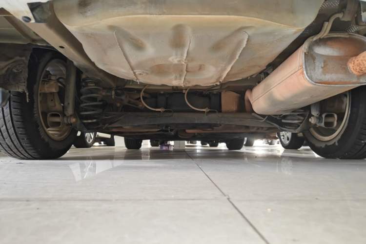 Used Ford Escort 2015 1.5L Automatic Comfort Edition Chassis Rear