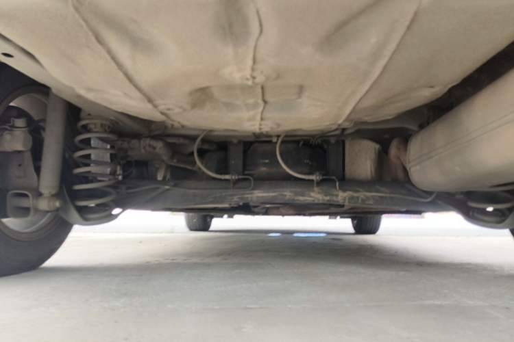 Used Ford Escort 2015 1.5L Automatic Comfort Edition Chassis Rear