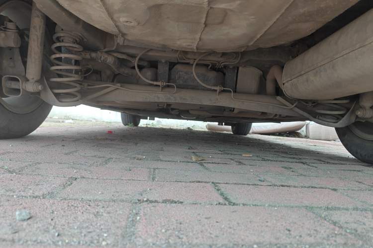 Used Ford Escort 2015 1.5L Manual Comfort Model Chassis Rear