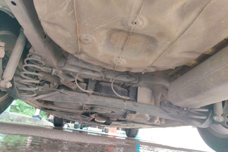 Used Ford Escort 2015 1.5L Manual Comfort Model Chassis Rear