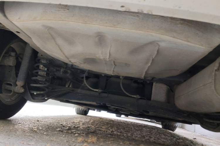 Used Ford Escort 2015 1.5L Manual Comfort Model Chassis Rear