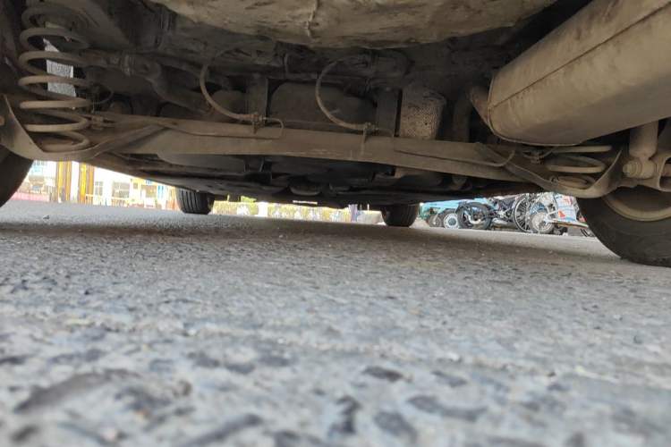 Used Ford Escort 2015 1.5L Manual Comfort Model Chassis Rear