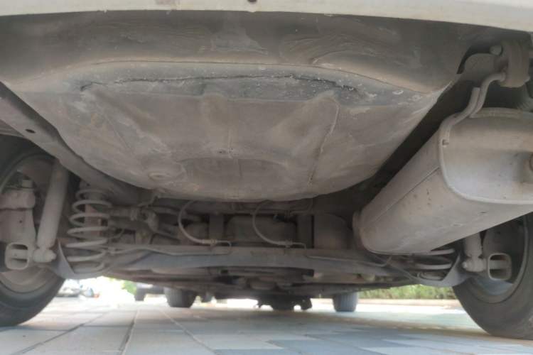 Used Ford Escort 2015 1.5L Manual Comfort Model Chassis Rear