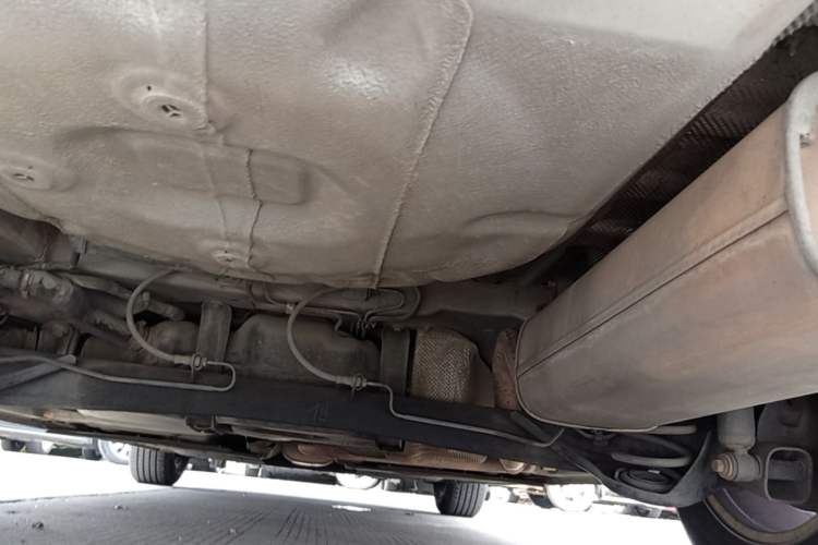 Used Ford Escort 2015 1.5L Automatic Comfort Edition Chassis Rear