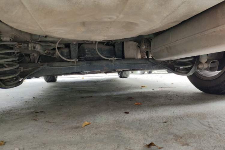 Used Ford Escort 2015 1.5L Manual Comfort Model Chassis Rear