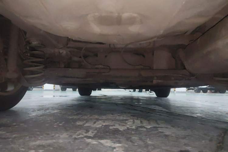 Used Ford Escort 2015 1.5L Manual Fashion Edition Chassis Rear
