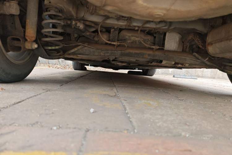 Used Ford Escort 2015 1.5L Automatic Comfort Edition Chassis Rear