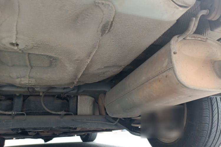Used Ford Escort 2015 1.5L Automatic Comfort Edition Chassis Rear
