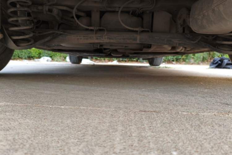 Used Ford Escort 2015 1.5L Manual Comfort Model Chassis Rear