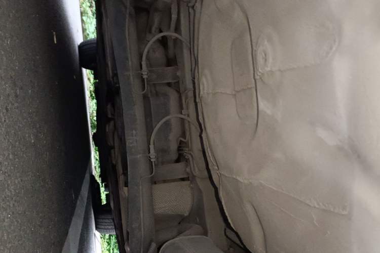Used Ford Escort 2015 1.5L Manual Fashion Edition Chassis Rear