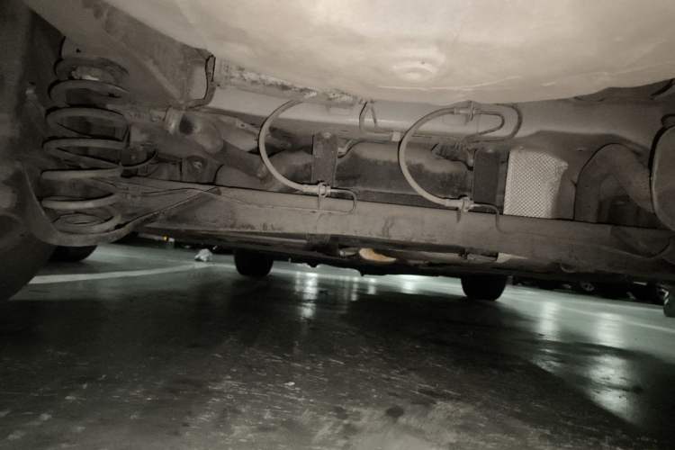 Used Ford Escort 2015 1.5L Automatic Comfort Edition Chassis Rear