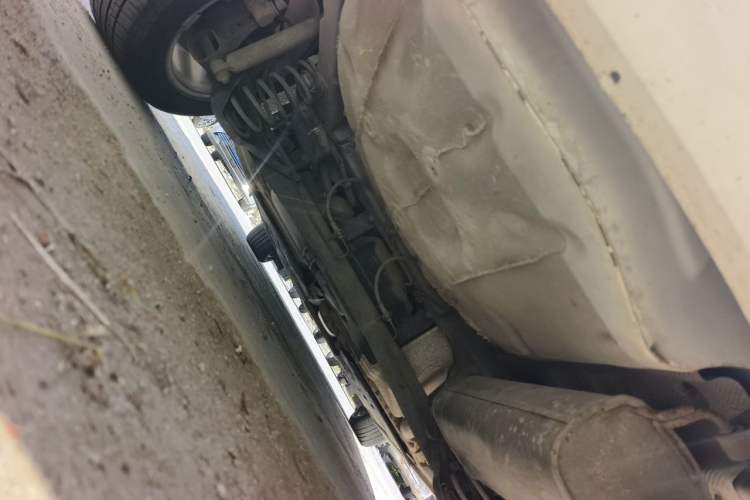 Used Ford Escort 2015 1.5L Manual Fashion Edition Chassis Rear