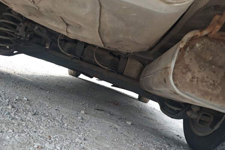 Used Ford Escort 2015 1.5L Manual Comfort Model Chassis Rear