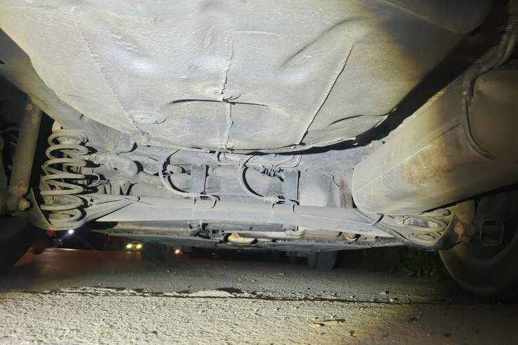 Used Ford Escort 2015 1.5L Automatic Comfort Edition Chassis Rear