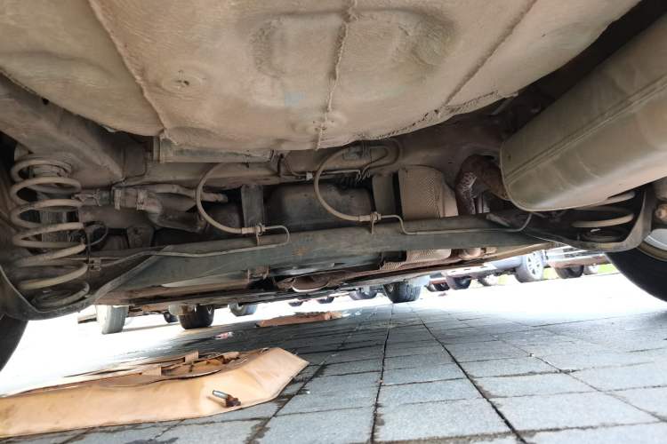 Used Ford Escort 2015 1.5L Automatic Comfort Edition Chassis Rear
