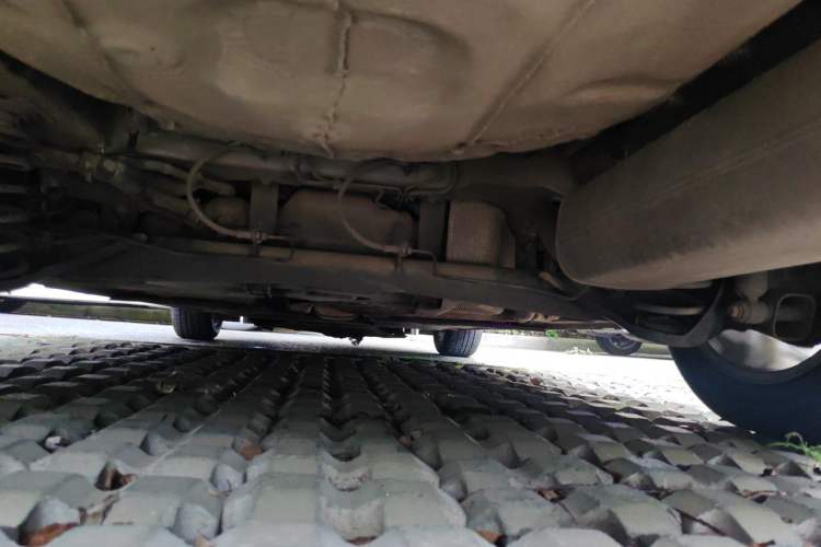 Used Ford Escort 2015 1.5L Automatic Fashion Model Chassis Rear