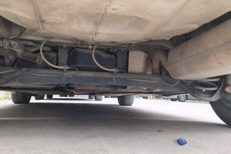 Used Ford Escort 2015 1.5L Automatic Comfort Edition Chassis Rear