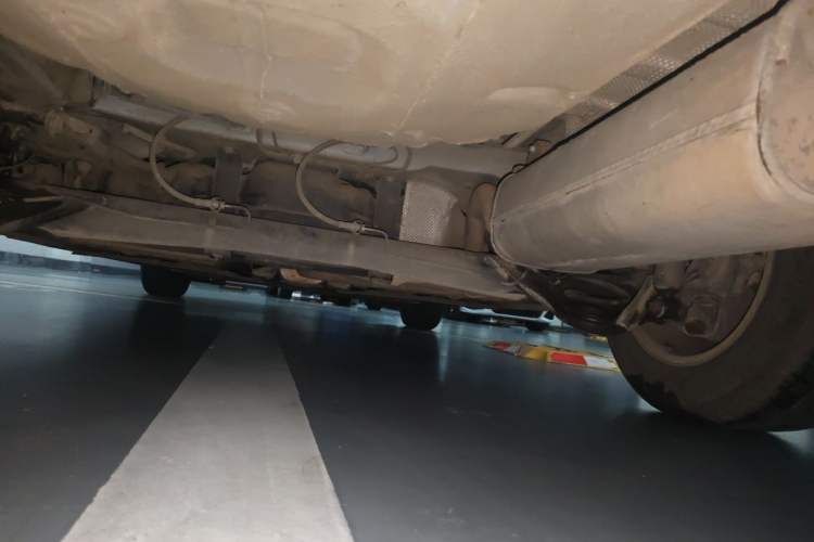 Used Ford Escort 2015 1.5L Manual Comfort Model Chassis Rear