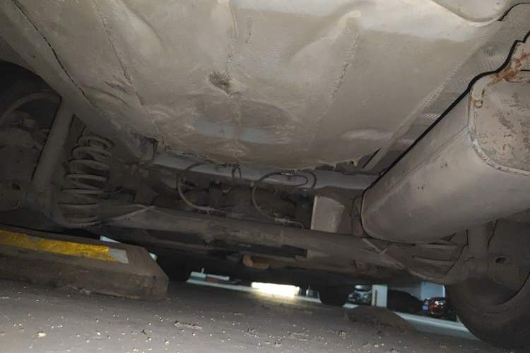 Used Ford Escort 2015 1.5L Automatic Fashion Model Chassis Rear