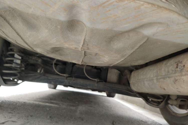 Used Ford Escort 2015 1.5L Automatic Comfort Edition Chassis Rear