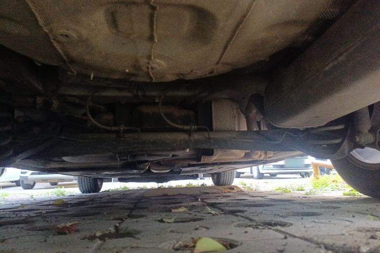 Used Ford Escort 2015 1.5L Manual Comfort Model Chassis Rear