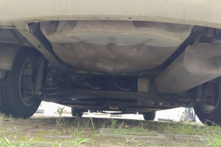 Used Ford Escort 2015 1.5L Manual Comfort Model Chassis Rear