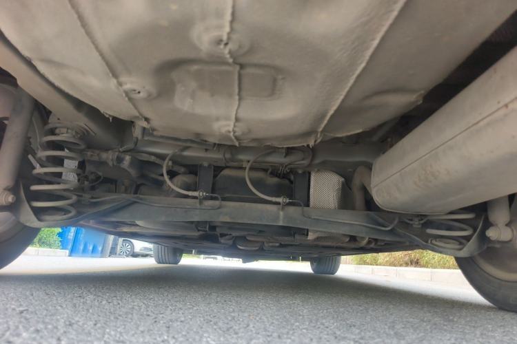 Used Ford Escort 2015 1.5L Manual Fashion Edition Chassis Rear