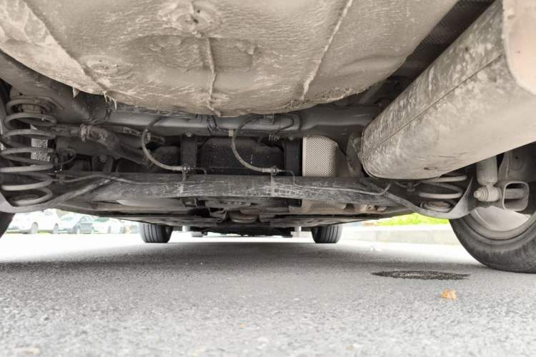 Used Ford Escort 2015 1.5L Manual Fashion Edition Chassis Rear