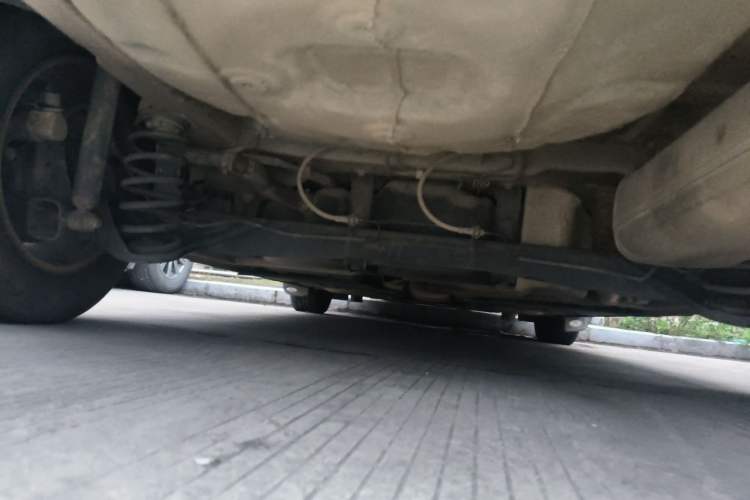 Used Ford Escort 2015 1.5L Automatic Comfort Edition Chassis Rear