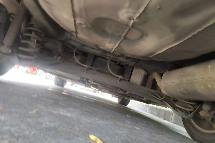 Used Ford Escort 2015 1.5L Automatic Fashion Model Chassis Rear