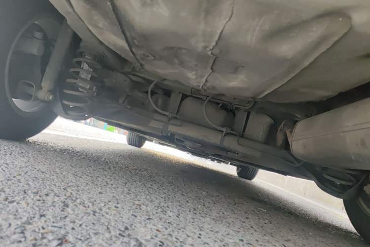 Used Ford Escort 2015 1.5L Manual Comfort Model Chassis Rear