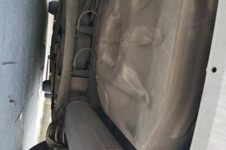 Used Ford Escort 2015 1.5L Manual Comfort Model Chassis Rear