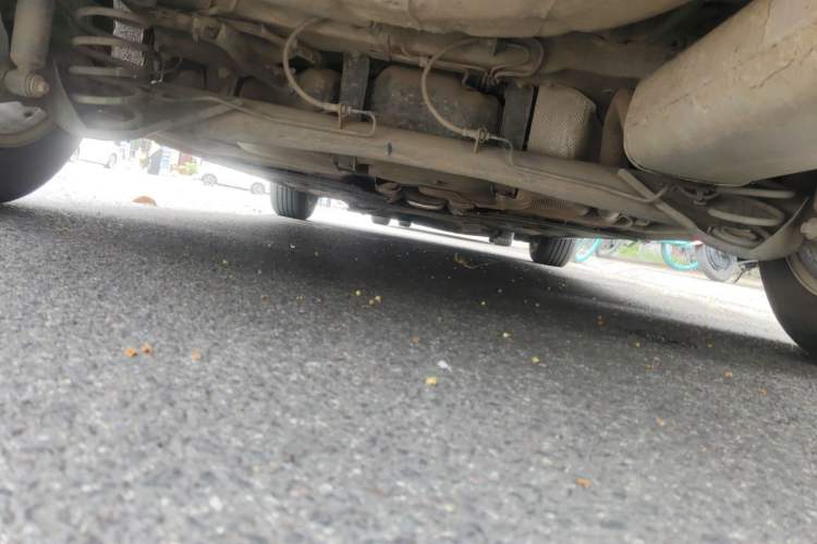 Used Ford Escort 2015 1.5L Manual Comfort Model Chassis Rear
