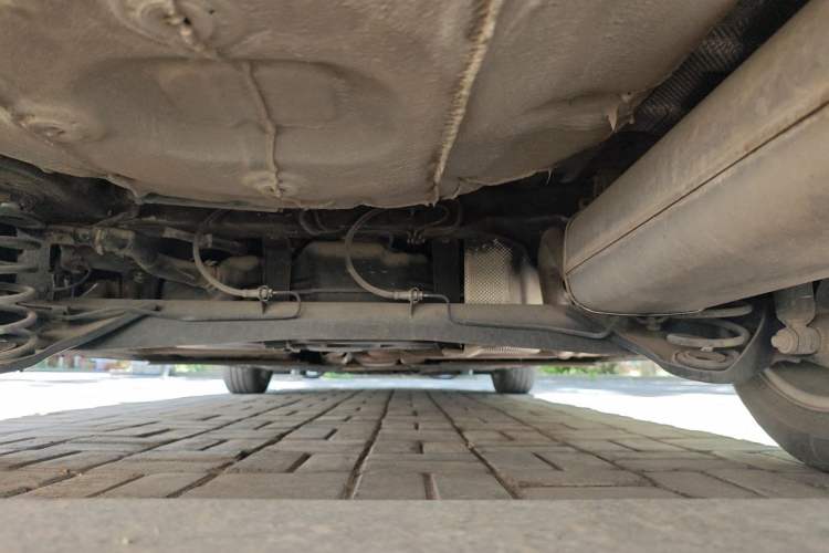 Used Ford Escort 2015 1.5L Manual Comfort Model Chassis Rear