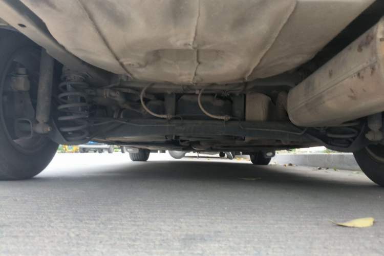 Used Ford Escort 2015 1.5L Automatic Comfort Edition Chassis Rear
