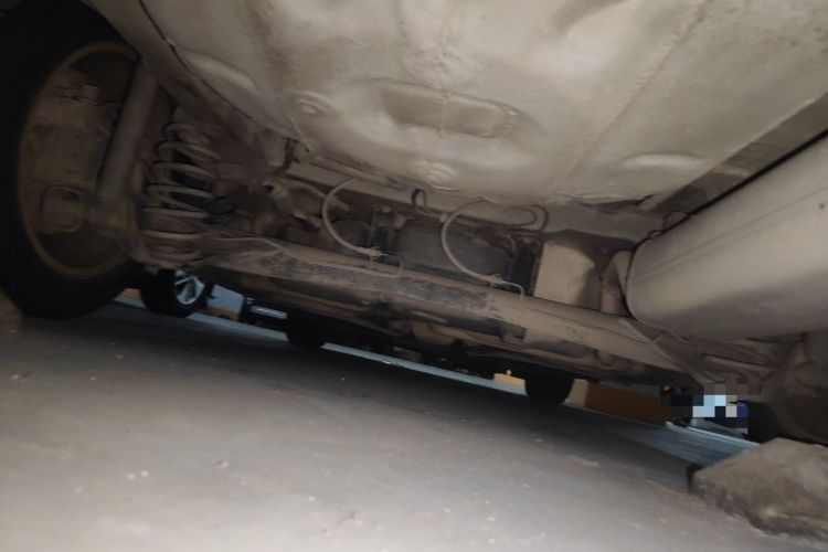 Used Ford Escort 2015 1.5L Manual Fashion Edition Chassis Rear